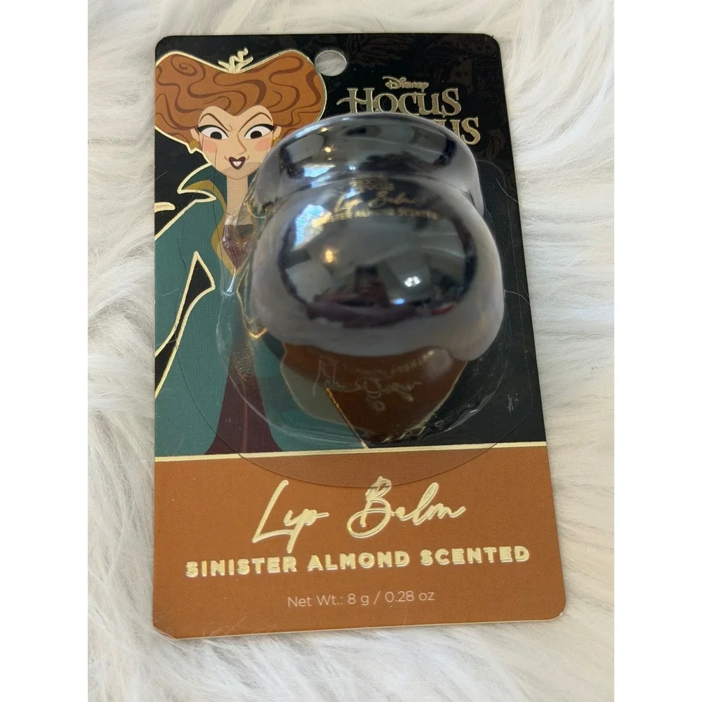 Disney Hocus Pocus Sinister Almond Scented Cauldron Lip Balm Winifred Sanderson